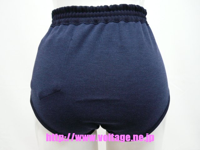 体操服 ファッショナーブルマ 濃紺/白ライン 3Lと5Lセット