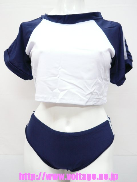 レイショーブランドブルマ・ショート丈体操服セット1095激安通販販売