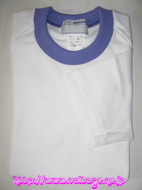 マツウラクルーネック丸首半袖スクール体操服体操着SL-5101
