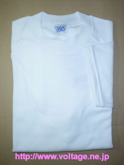 アシックス丸首体操服U-3211