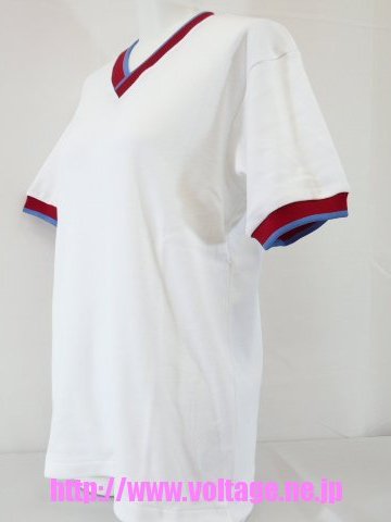 アシックス学校体育用スクールVネック半袖体操服U331