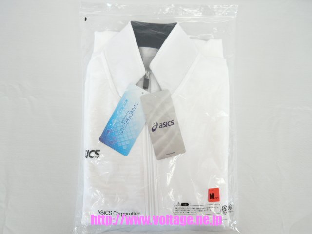 アシックストレーニングジャケット・パンツ上下セット