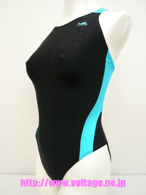 DSQUARED2 グリーン ICON 競泳水着　サイズ46 インファーブランド女子競泳水着995