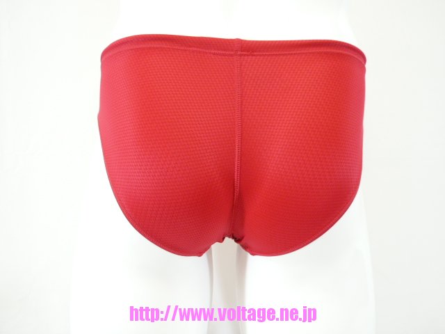 asics 競泳水着 AMA423 赤 Oサイズ アシックスブランド男子用競泳水着AMA423